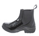 WAHLSTEN VINNY JODHPUR  BOOTS, BLACK SHINY LEATHER